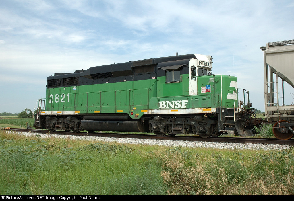 BNSF 2821